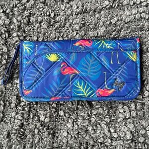Lug Tango SE Travel RFID Wallet Flamingo Multi Passport Holder Case Organizer